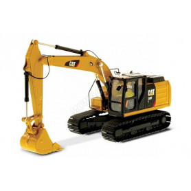 CATERPILLAR 320F EXCAVATRICE HYDRAULIQUE AVEC FIGURINE (EPUISE)