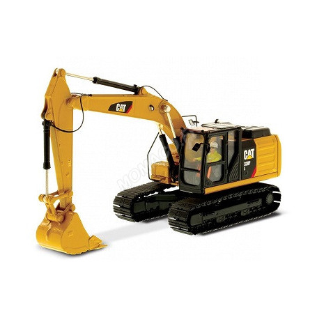 CATERPILLAR 320F EXCAVATRICE HYDRAULIQUE AVEC FIGURINE (EPUISE)