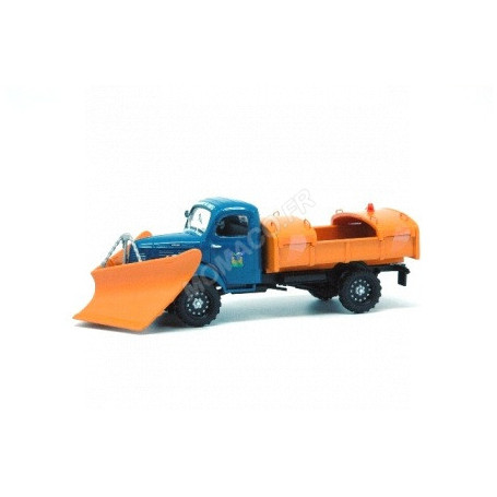 HOTCHKISS PL20 4X4 SERVICE DE VOIRIES CHASSE NEIGE