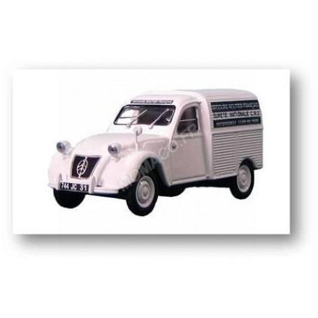 CITROEN 2CV SECOURS ROUTIER