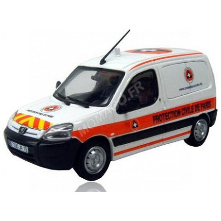PEUGEOT PARTNER PROTECTION CIVILE DE PARIS