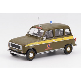 RENAULT 4L SECURITE CIVILE 1980
