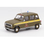 RENAULT 4L SECURITE CIVILE 1980