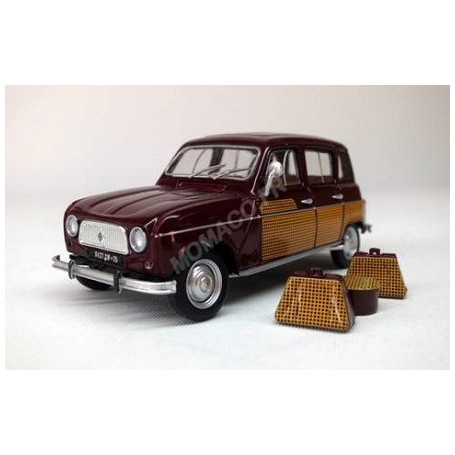 RENAULT 4L LA PARISIENNE