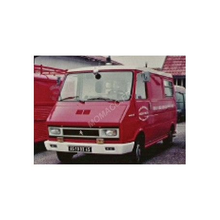 CITROEN C35 VEHICULE SECOURS D'URGENCES AUX ASPHYXIES ET BLESSES