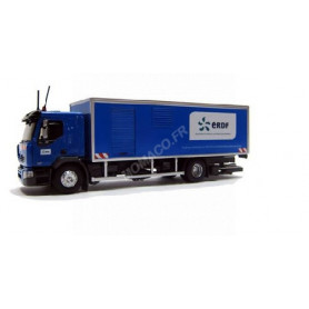 RENAULT PREMIUM PORTEUR DISTRIBUTION CAMION ERDF COURT CIRCUIT