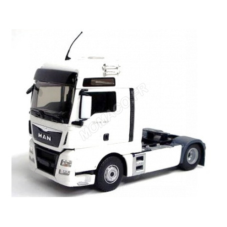 MAN TGX EURO 6 TRACTEUR XXL BLANC