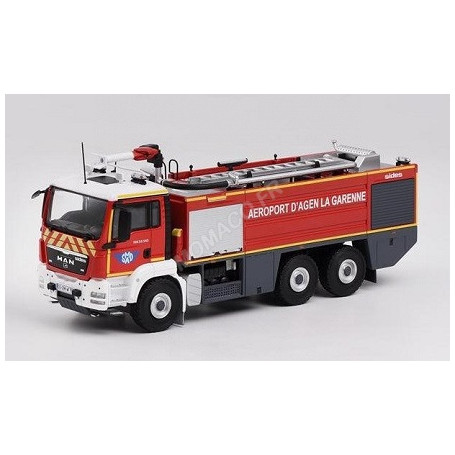 MAN TGS 33 540 XHERPA AEROPORT SIDES 28