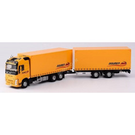 VOLVO FH 4 CAMION REMORQUE "TRANSPORTS DOUMEN"