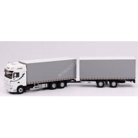 DAF XF AVEC REMORQUE "STB"