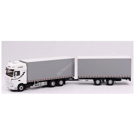 DAF XF AVEC REMORQUE "STB"
