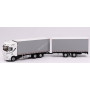 DAF XF AVEC REMORQUE "STB"