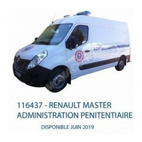 RENAULT MASTER "ADMINISTRATION PENITENTIAIRE" (EPUISE)