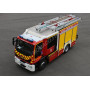 IVECO MAGIRUS TEAM CAB FPT - RIDEAUX JAUNES AVEC DECALQUES