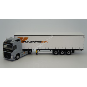 VOLVO FH 4 GLOBETROTTER FOURGON " TRANSPORTS SION"