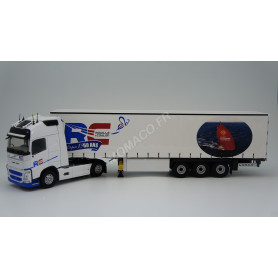 VOLVO FH 4 GLOBE XL TAUTLINER "ROUILLE COULON" 60 ANS