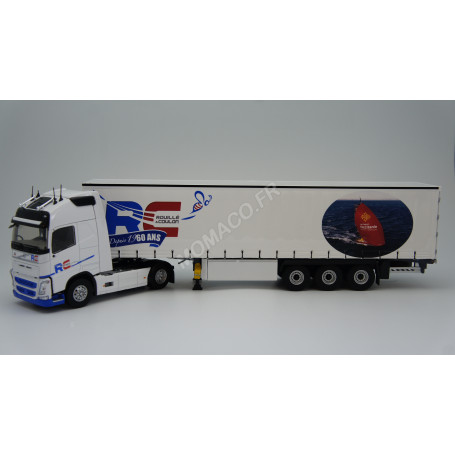 VOLVO FH 4 GLOBE XL TAUTLINER "ROUILLE COULON" 60 ANS