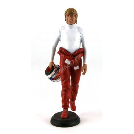 FIGURINE DIDIER PIRONI PILOTE FRANCAIS DES ANNEES 1970-1980