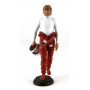 FIGURINE DIDIER PIRONI PILOTE FRANCAIS DES ANNEES 1970-1980