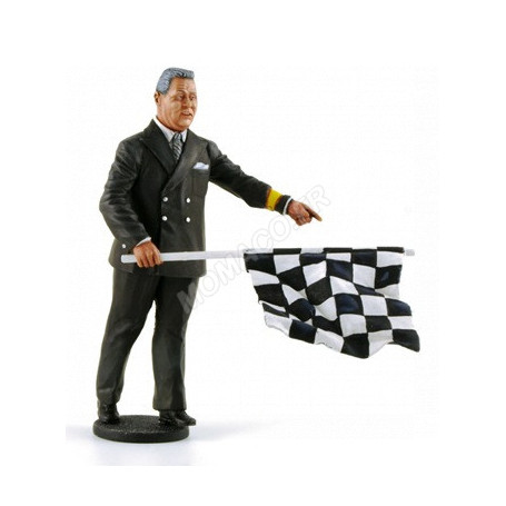 FIGURINE DIRECTEUR DE COURSE 1950-1960-1970