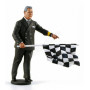 FIGURINE DIRECTEUR DE COURSE 1950-1960-1970