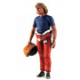 FIGURINE JAMES HUNT AVEC CASQUE