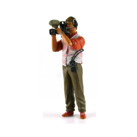 FIGURINE THIERRY CAMERAMAN