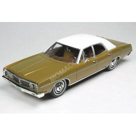 FORD GALAXIE SEDAN 4 PORTES 1970 BRONZE TOIT BLANC