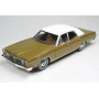 FORD GALAXIE SEDAN 4 PORTES 1970 BRONZE TOIT BLANC