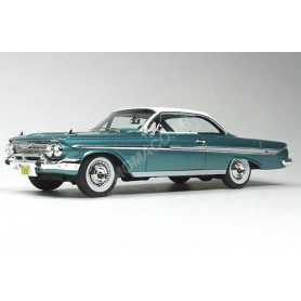 CHEVROLET IMPALA 1961 TURQUOISE