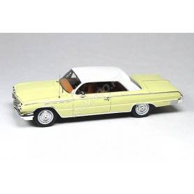 BUICK ELECTRA 1962 JAUNE TOIT BLANC