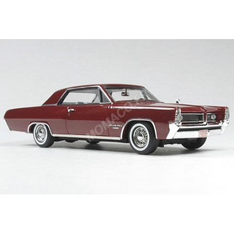 PONTIAC GRAND PRIX 1964 ROUGE
