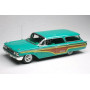 MERCURY COLONY PARK 1960 TURQUOISE