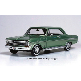 CHEVROLET NOVA 1963 VERT "LAUREL GREEN"