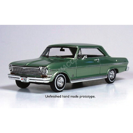 CHEVROLET NOVA 1963 VERT "LAUREL GREEN"