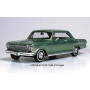 CHEVROLET NOVA 1963 VERT "LAUREL GREEN"