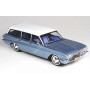 BUICK SPECIAL STATION WAGON 1962 BLEUE TOIT BLANC