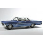 OLDSMOBILE 98 1961 BLEU TOIT BLANC