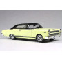 MERCURY COMET CYCLONE 1966 JAUNE TOIT NOIR