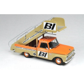 FORD F100 STAIRS TRUCK 1965 "BRANIFF INTERNATIONAL"