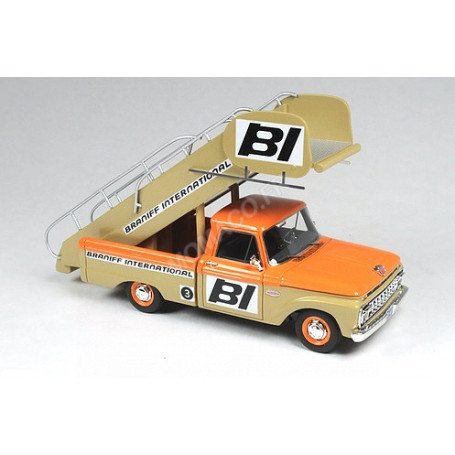 FORD F100 STAIRS TRUCK 1965 "BRANIFF INTERNATIONAL"