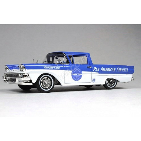 FORD RANCHERO 1958 "PAN AMERICAN AIRWAYS"