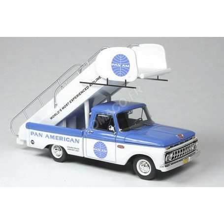 FORD F100 STAIRS TRUCK 1965 "PAN AMERICAN AIRWAYS"