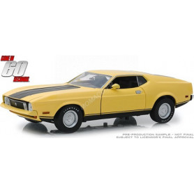FORD MUSTANG MACH 1 ELEANOR 1971 "60 SECONDES CHRONO (1974)" JAUNE