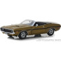 DODGE CHALLENGER R/T CABRIOLET AVEC PORTE BAGAGE 1970 OR (EPUISE)