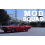 DODGE CHALLENGER R/T CONVERTIBLE 1970 "THE MOD SQUAD (1968-1973)" ROUGE (EPUISE)