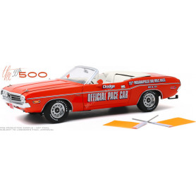 DODGE CHALLENGER CONVERTIBLE 1971 "55TH INDIANAPOLIS 500 MILES RACE DODGE OFFICIAL PACE CAR"