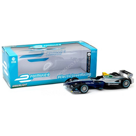FORMULE E "RENAULT" SRT 01E VEHICULE DE DEMONSTRATION FIA FORMULE E CHAMPIONSHIP 2016-2017 (EPUISE)
