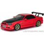 NISSAN SKYLINE GT-R (R34) 1999 ROUGE AVEC LED (EPUISE)