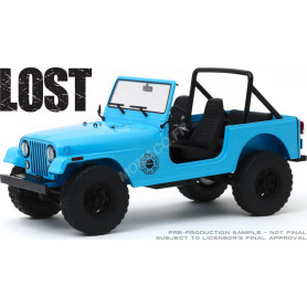 JEEP CJ-7 DHARMA 1977 "LOST (2004-2010)" (EPUISE)